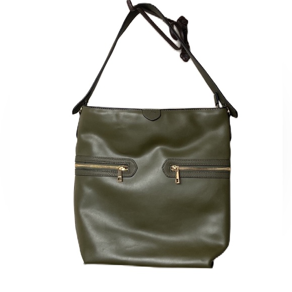 A New Day handbag , NWOT, dark olive green - Picture 5 of 13